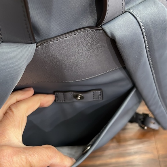 {Rebecca Minkoff}Always on MAB gray nylon Backpack - Picture 7 of 13